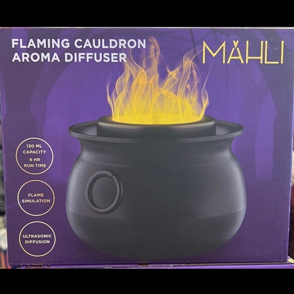 Mahli Flaming Cauldron Aroma Diffuser